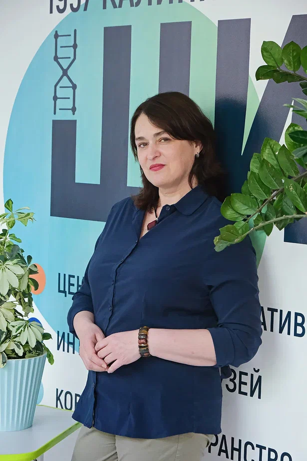 Курманская Оксана Николаевна.